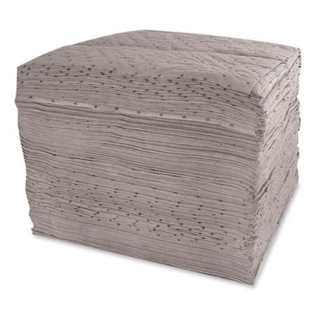 Light House Beauty Sorbent Pad, 15 in x 18 in, Universal, Gray, 200 PK LI3215590